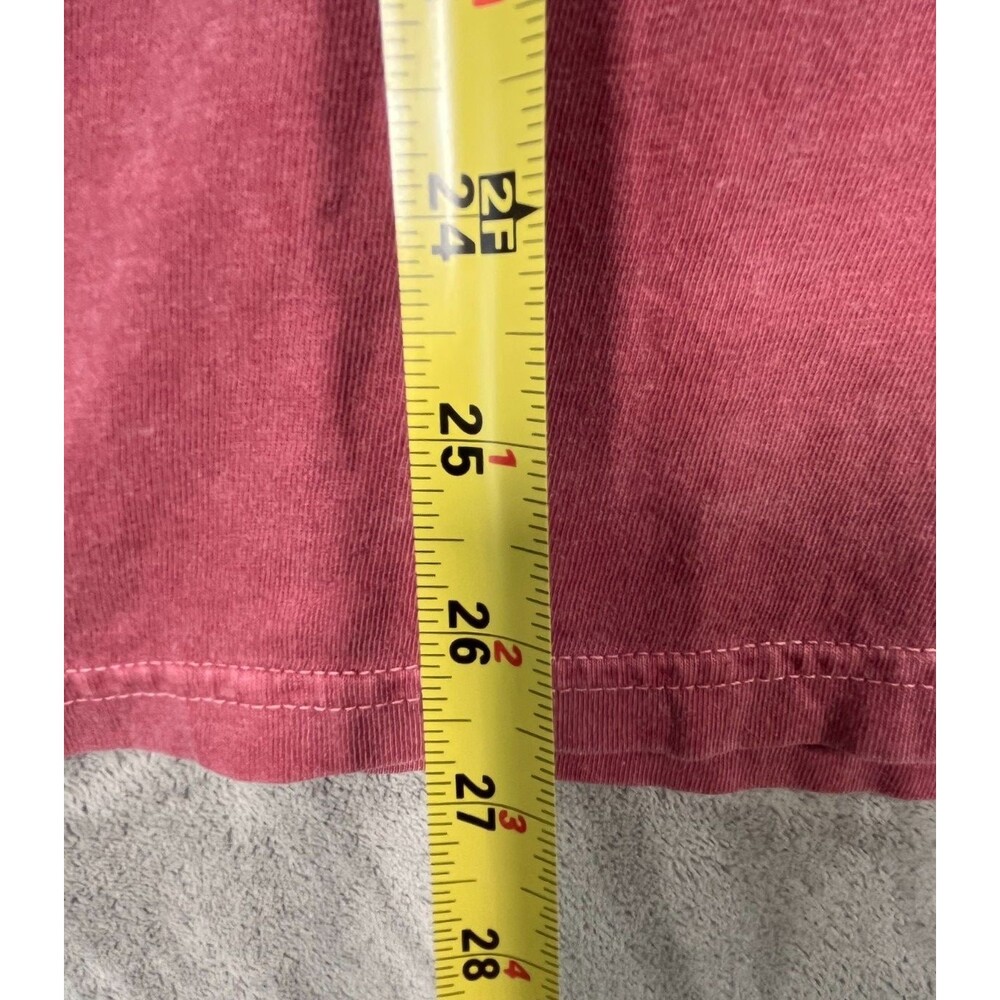 Railbird Music Festival TShirt 2023 Unisex Red Medium Pocket Comfort Colors KY - Picture 7 of 8